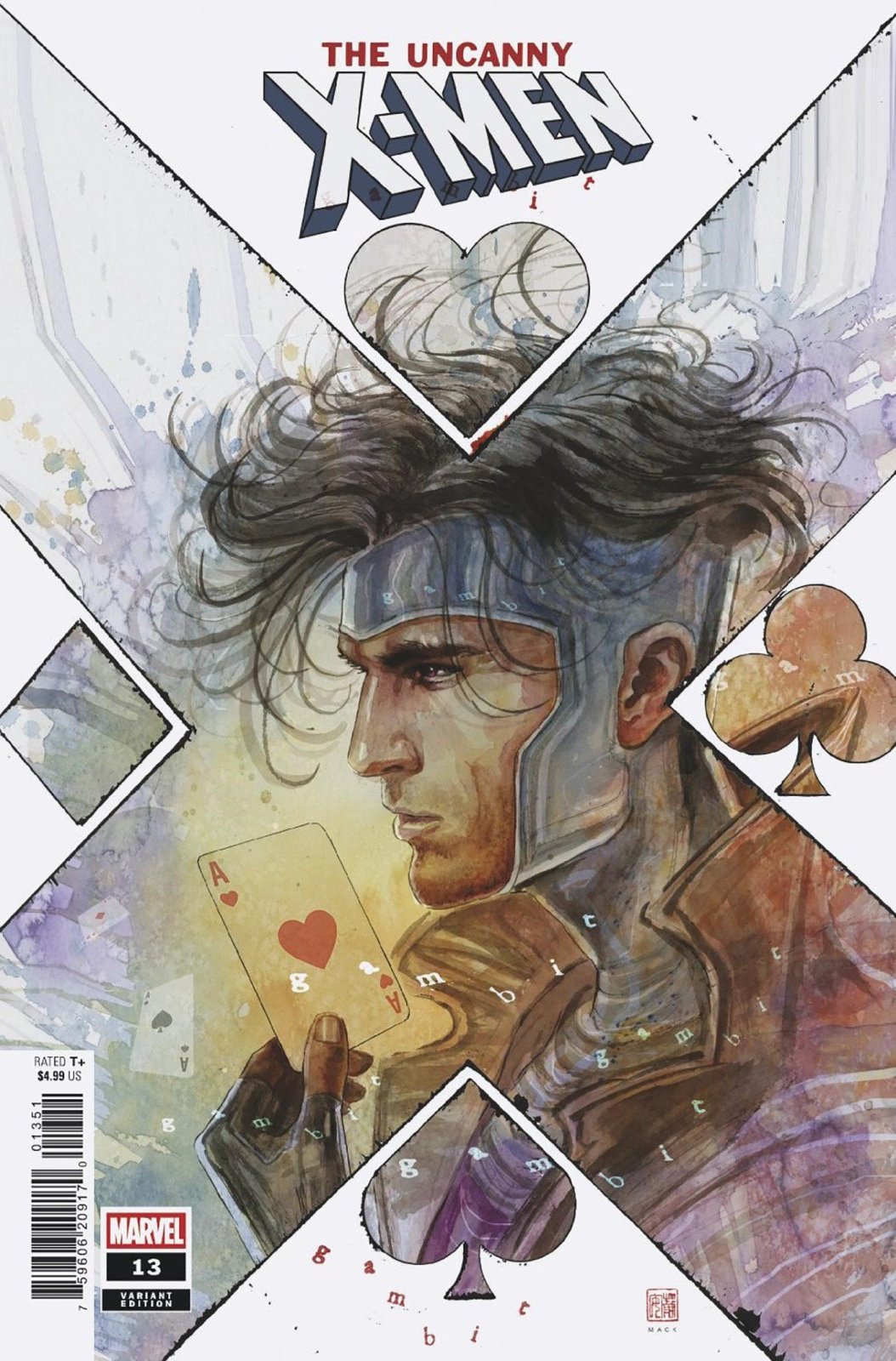 Uncanny X - Men 13 David Mack Variant - The Fourth Place