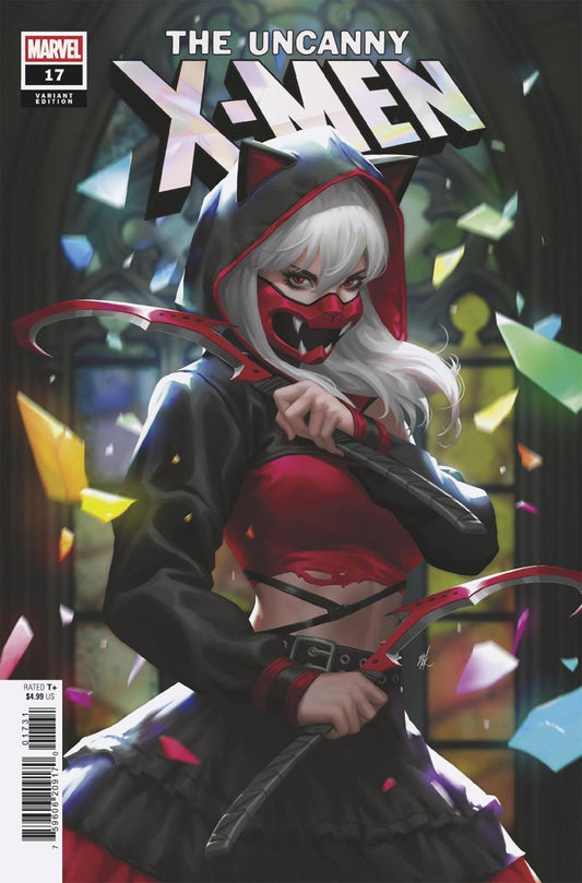 Uncanny X - Men 17 Ejikure Mutina Variant - The Fourth Place