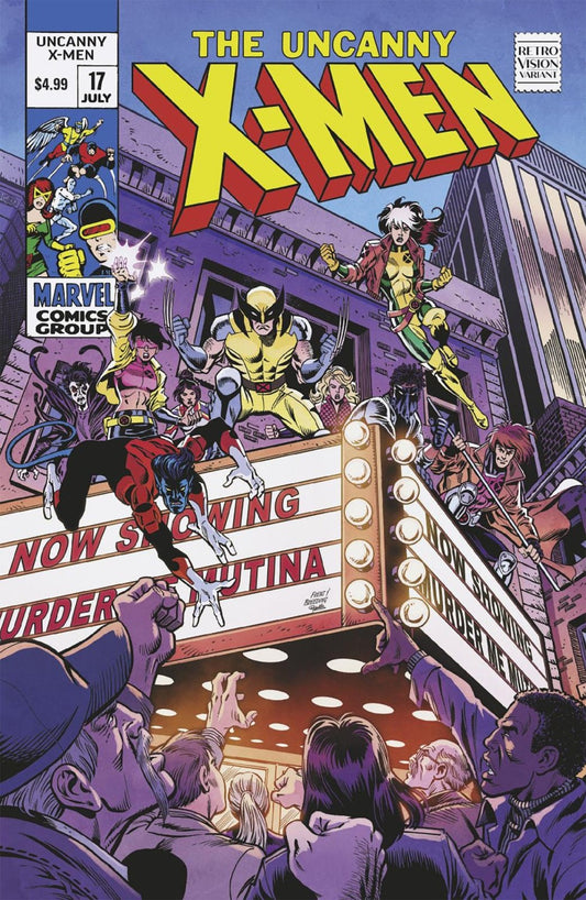 Uncanny X - Men 17 Ron Frenz Retrovision Variant - The Fourth Place