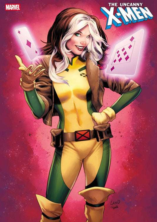 Uncanny X - Men 18 Greg Land Rogue Variant - The Fourth Place