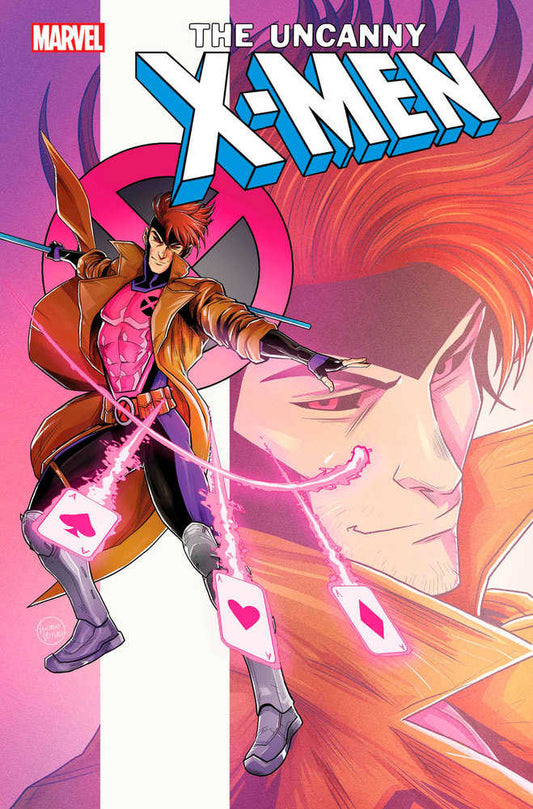 Uncanny X - Men #2 Luciano Vecchio Gambit Variant - The Fourth Place