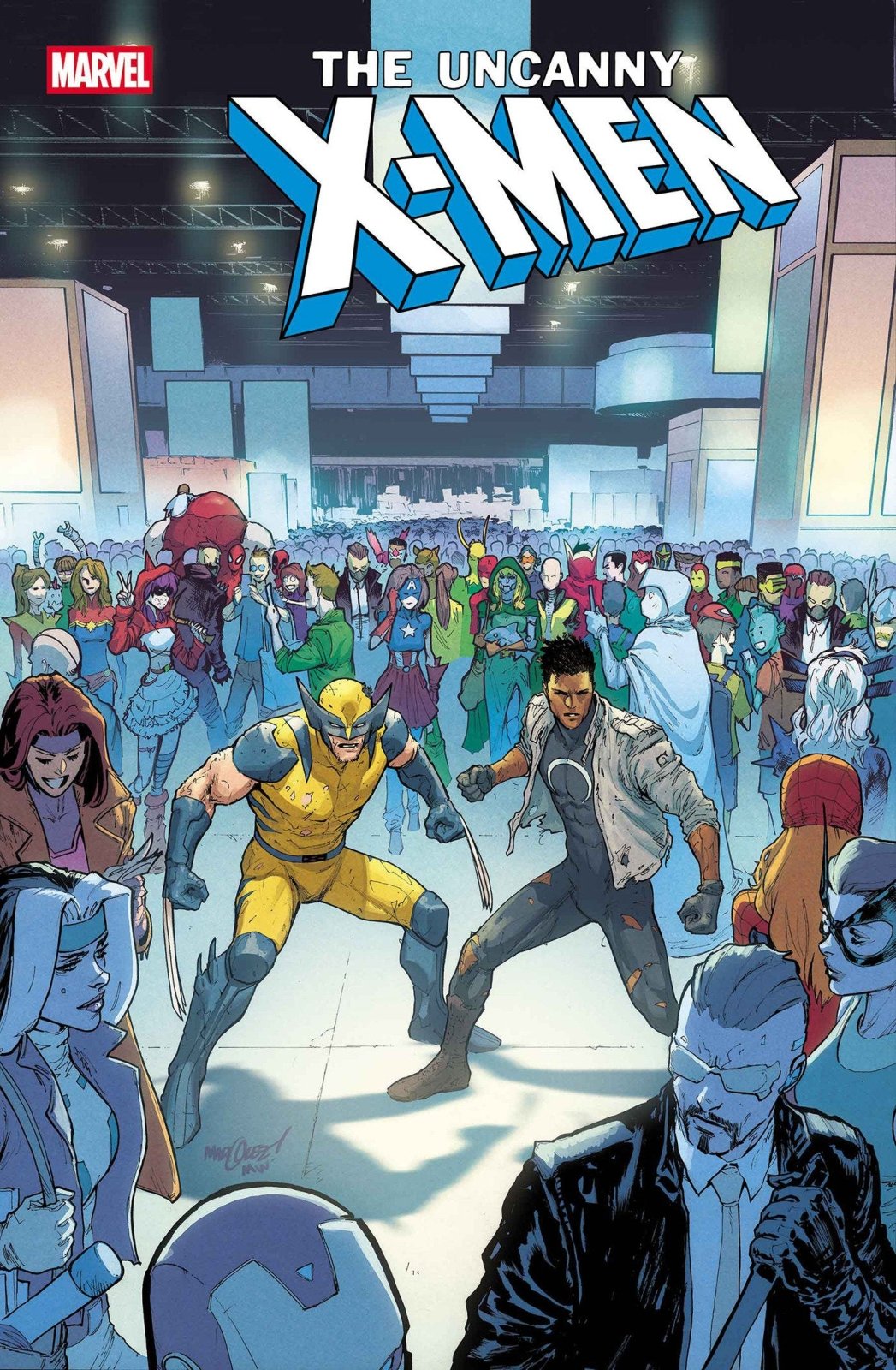 Uncanny X Men 21 - The Fourth Place
