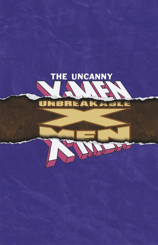 Uncanny X Men 21 Foreshadow Logo Variant - The Fourth Place