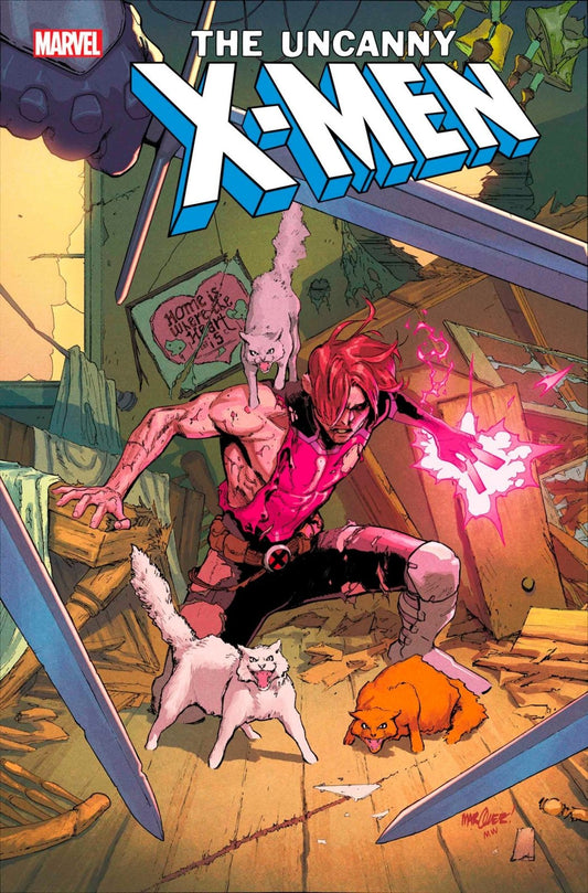 Uncanny X - Men #5 - The Fourth Place