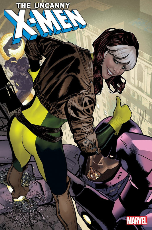 Uncanny X - Men #6 Adam Hughes Rogue Variant - The Fourth Place