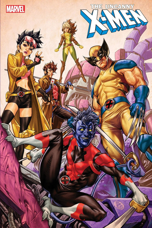 Uncanny X - Men #7 Mark Brooks Variant [Rog] - The Fourth Place