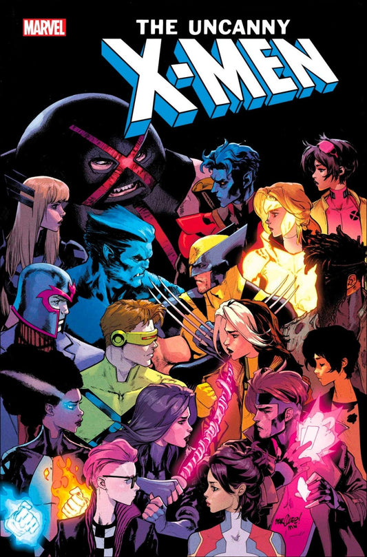 Uncanny X - Men #7 [Rog] - The Fourth Place