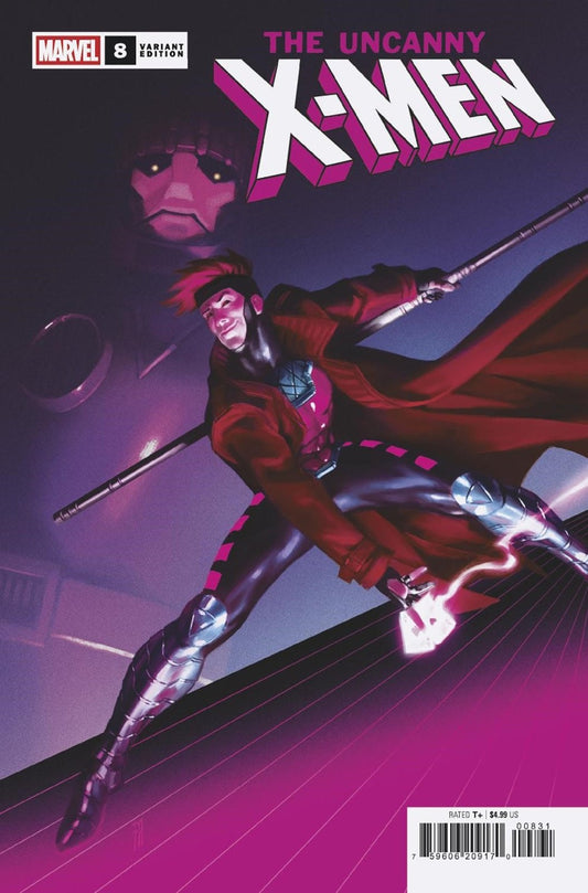 Uncanny X - Men #8 Miguel Mercado Gambit Variant [Rog] - The Fourth Place