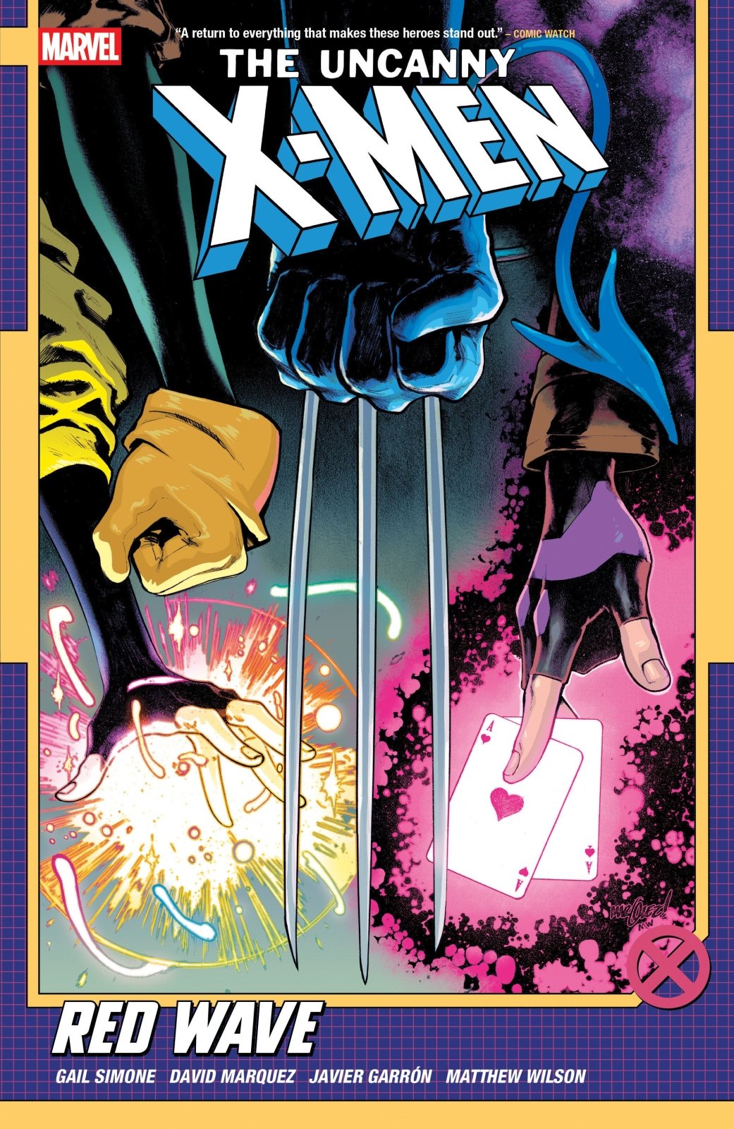 Uncanny X - Men By Gail Simone TPB Volume 01 Red Wave - The Fourth Place