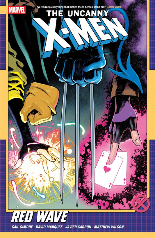 Uncanny X - Men By Gail Simone TPB Volume 01 Red Wave - The Fourth Place