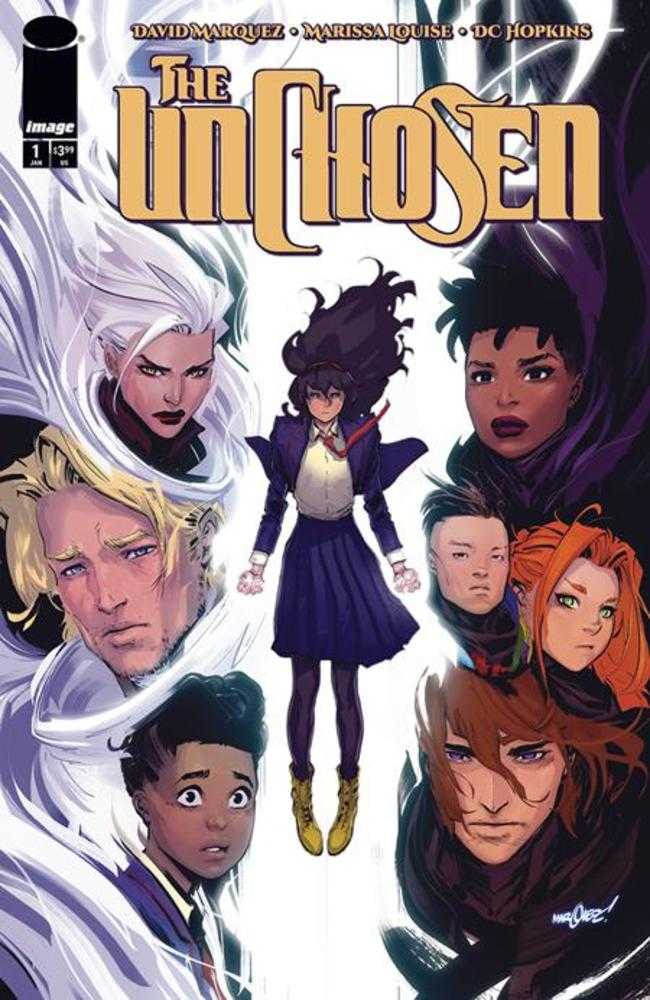 Unchosen 1 (Of 4) Cover A David Marquez - The Fourth Place