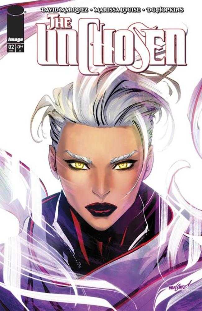 Unchosen 2 (Of 4) Cover B David Marquez Guardian Vasha Variant - The Fourth Place