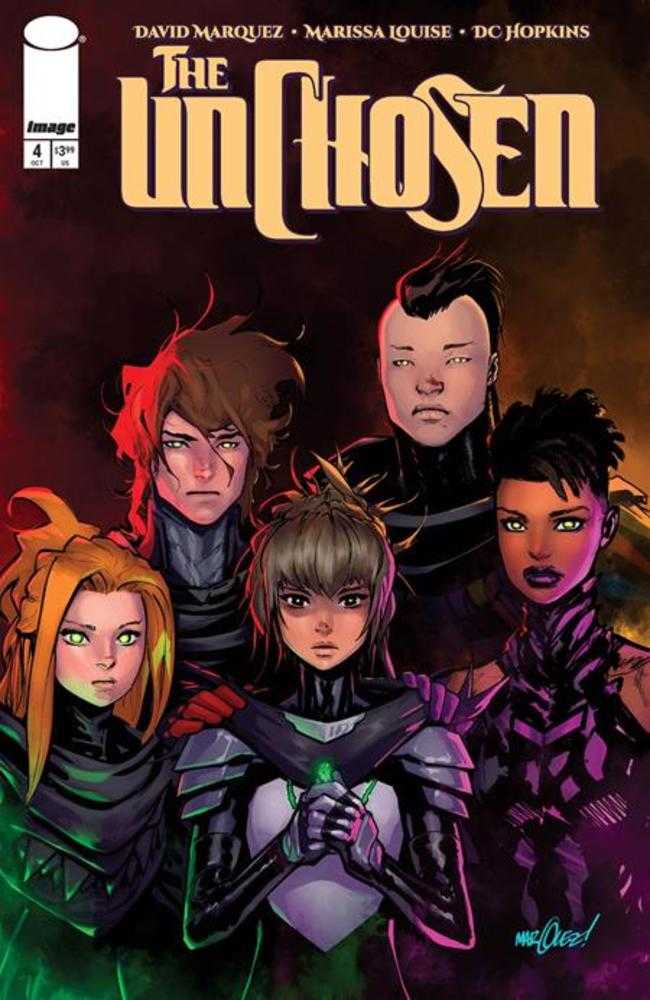 Unchosen 4 (Of 4) Cover A David Marquez - The Fourth Place