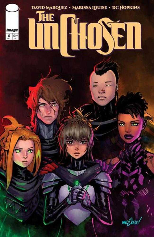 Unchosen 4 (Of 4) Cover A David Marquez - The Fourth Place