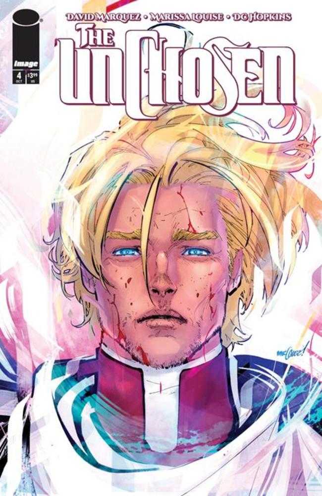 Unchosen 4 (Of 4) Cover B David Marquez Variant - The Fourth Place