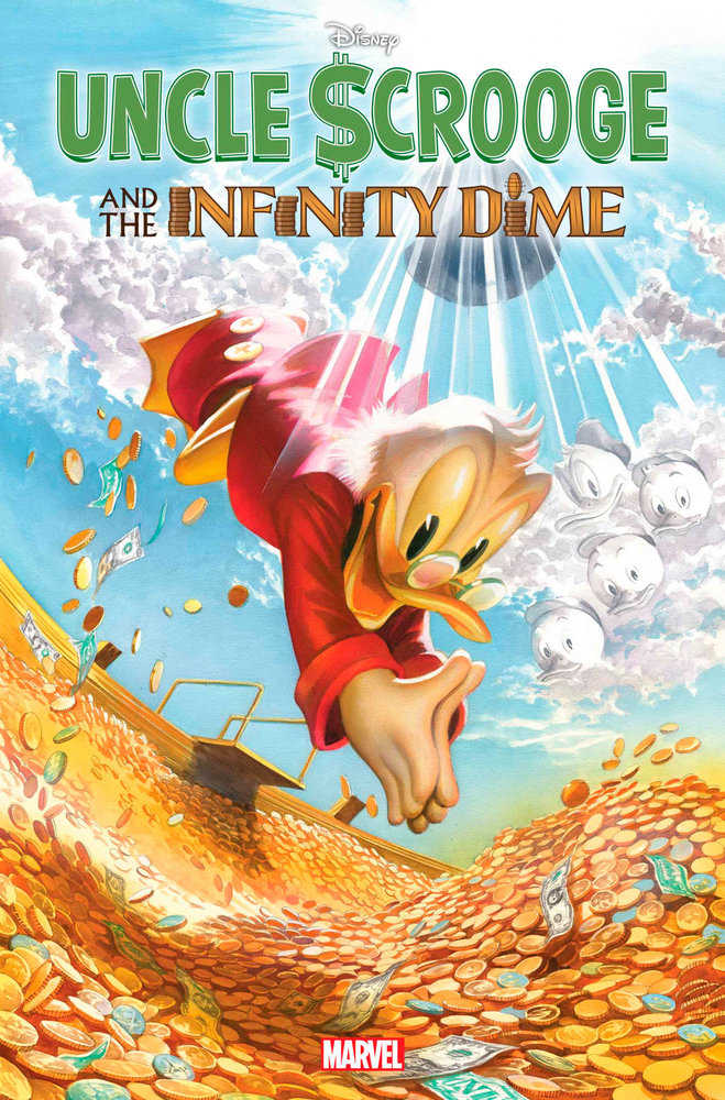 Uncle Scrooge And The Infinity Dime #1 Alex Ross Cover A - The Fourth Place