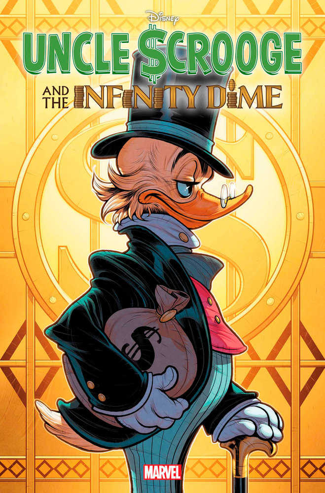 Uncle Scrooge And The Infinity Dime #1 Elizabeth Torque Variant - The Fourth Place