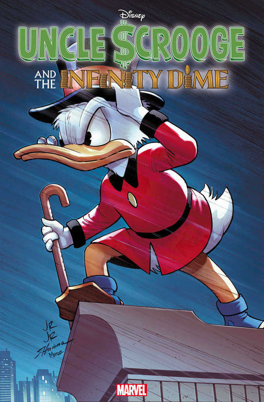 Uncle Scrooge And The Infinity Dime #1 John Romita Jr. Variant - The Fourth Place