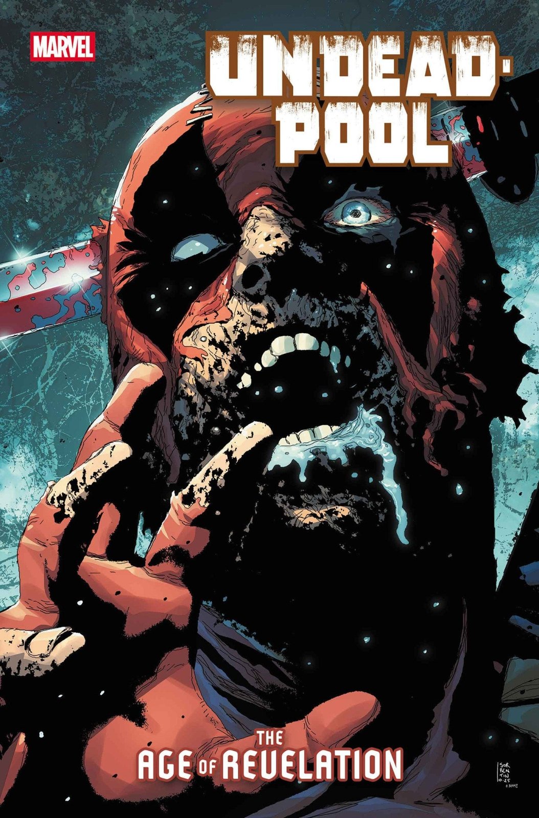 Undeadpool 1 Andrea Sorrentino Variant [AOR] - The Fourth Place