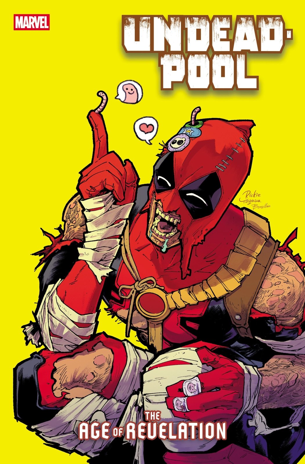 Undeadpool 1 Rickie Yagawa Deadpool Variant [AOR] - The Fourth Place