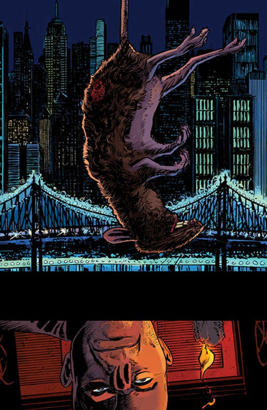 Underheist #4 (Of 5) Cover A Lapham - The Fourth Place