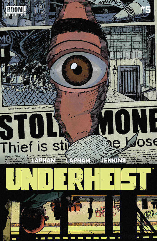 Underheist #5 (Of 5) Cover A Lapham - The Fourth Place