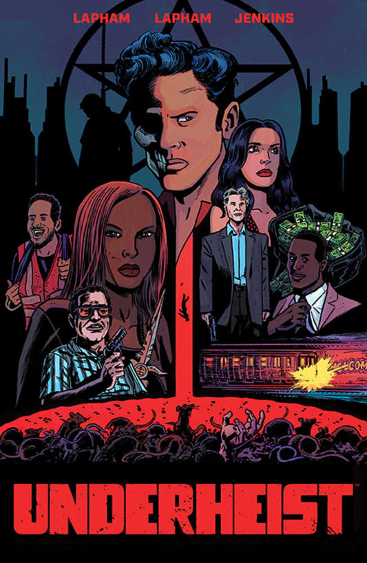 Underheist TPB (Mature) - The Fourth Place