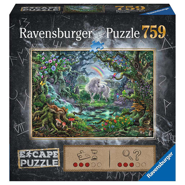 The Unicorn 759 Piece Escape Puzzle