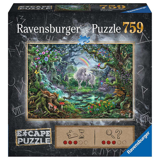 The Unicorn 759 Piece Escape Puzzle