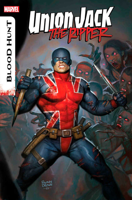 Union Jack The Ripper: Blood Hunt #1 [Bh] - The Fourth Place