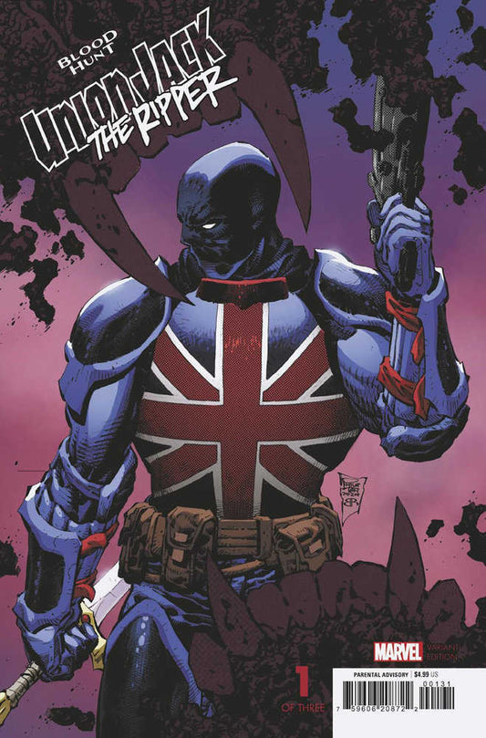 Union Jack The Ripper: Blood Hunt #1 Philip Tan Variant [Bh] - The Fourth Place