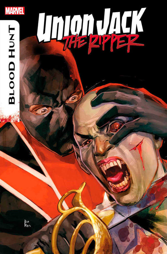Union Jack The Ripper: Blood Hunt #2 [Bh] - The Fourth Place