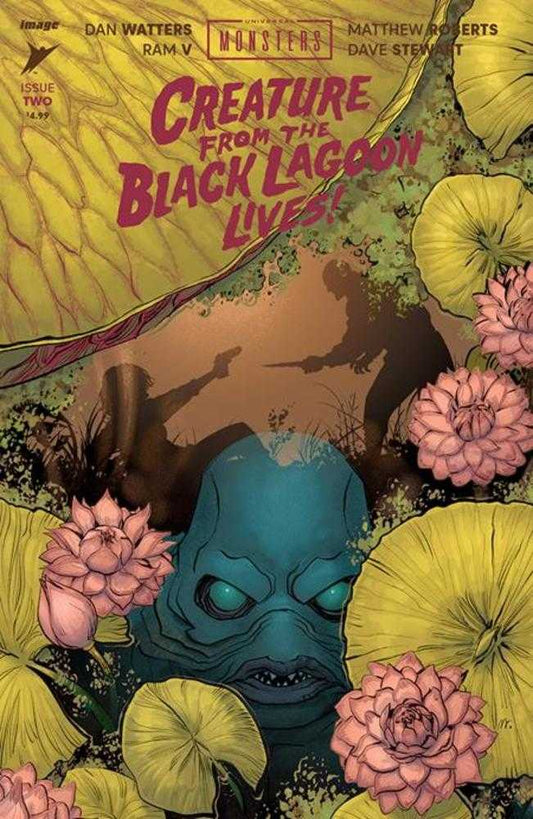 Universal Monsters Creature From The Black Lagoon Lives #2 (Of 4) Cover A Matthew Roberts & Dave Stewart - The Fourth Place