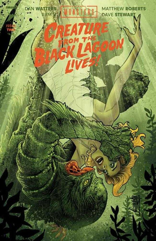 Universal Monsters Creature From The Black Lagoon Lives #2 (Of 4) Cover B Francis Manapul Variant - The Fourth Place