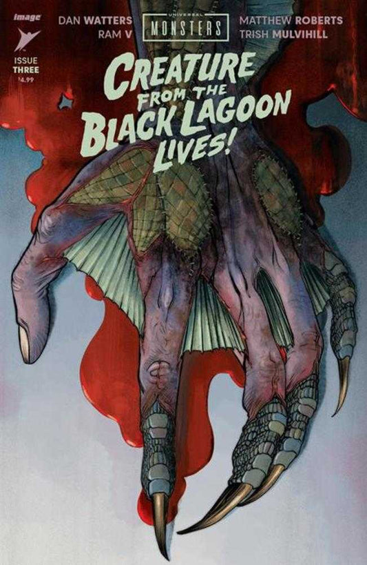 Universal Monsters Creature From The Black Lagoon Lives #3 (Of 4) Cover A Matthew Roberts - The Fourth Place