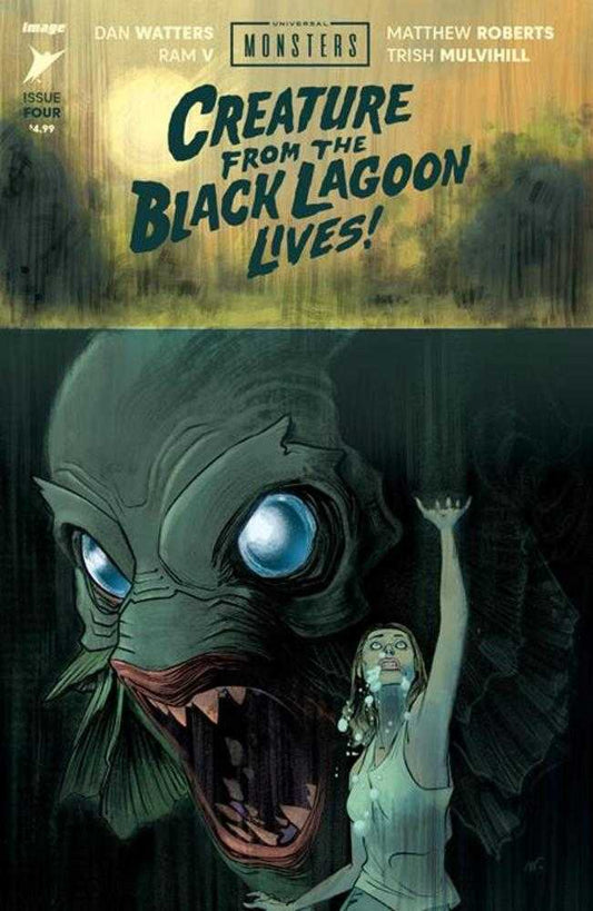 Universal Monsters Creature From The Black Lagoon Lives! #4 (Of 4) Cover A Matthew Roberts - The Fourth Place