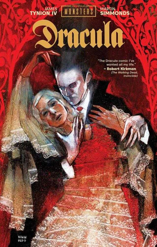 Universal Monsters Dracula Hardcover - The Fourth Place