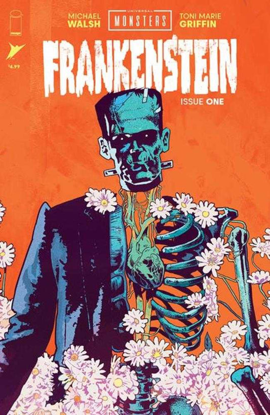 Universal Monsters Frankenstein #1 (Of 4) Cover A Michael Walsh - The Fourth Place