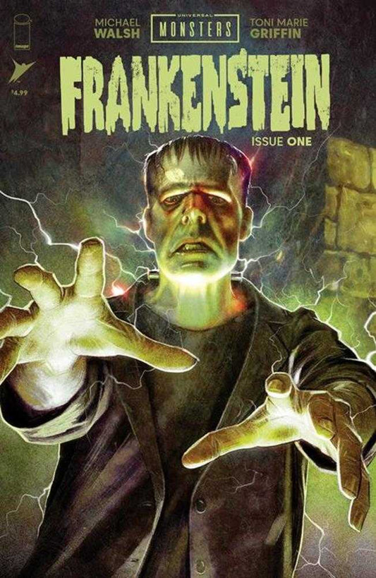 Universal Monsters Frankenstein #1 (Of 4) Cover B Joshua Middleton Variant - The Fourth Place