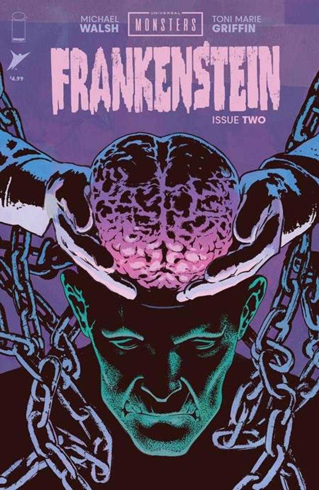 Universal Monsters Frankenstein #2 (Of 4) Cover A Michael Walsh - The Fourth Place