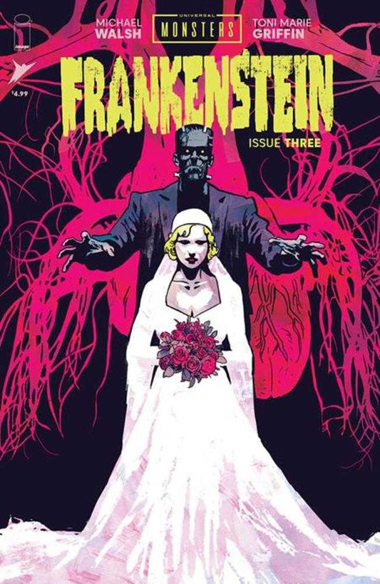 Universal Monsters Frankenstein #3 (Of 4) Cover A Michael Walsh - The Fourth Place