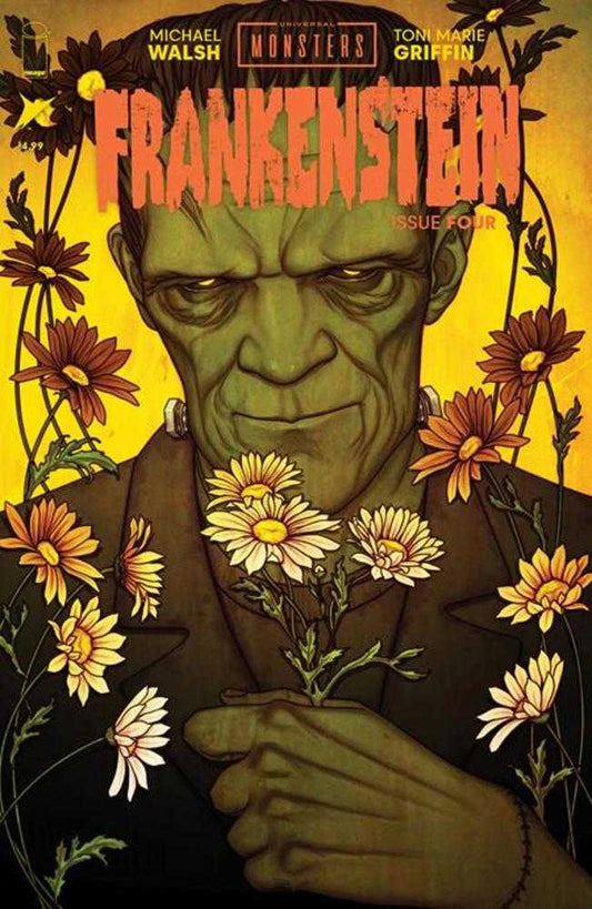 Universal Monsters Frankenstein #4 (Of 4) Cover B Jenny Frison Variant - The Fourth Place