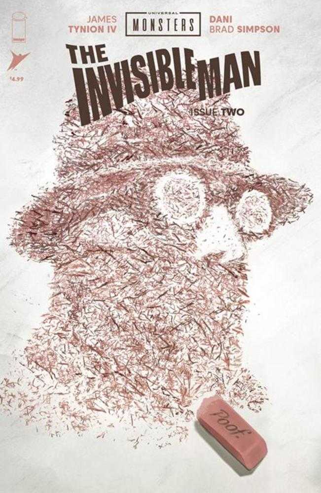 Universal Monsters The Invisible Man 2 (Of 4) Cover B Mike Del Mundo Variant - The Fourth Place