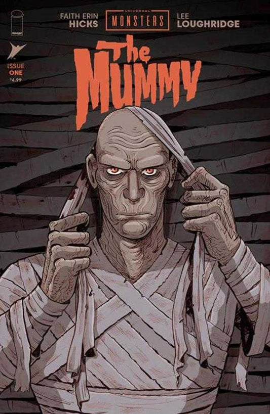 Universal Monsters The Mummy 1 (Of 4) Cover A Faith Erin Hicks & Lee Loughridge - The Fourth Place