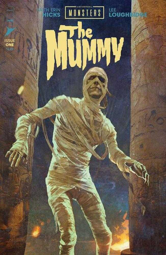 Universal Monsters The Mummy 1 (Of 4) Cover B Joshua Middleton Variant - The Fourth Place