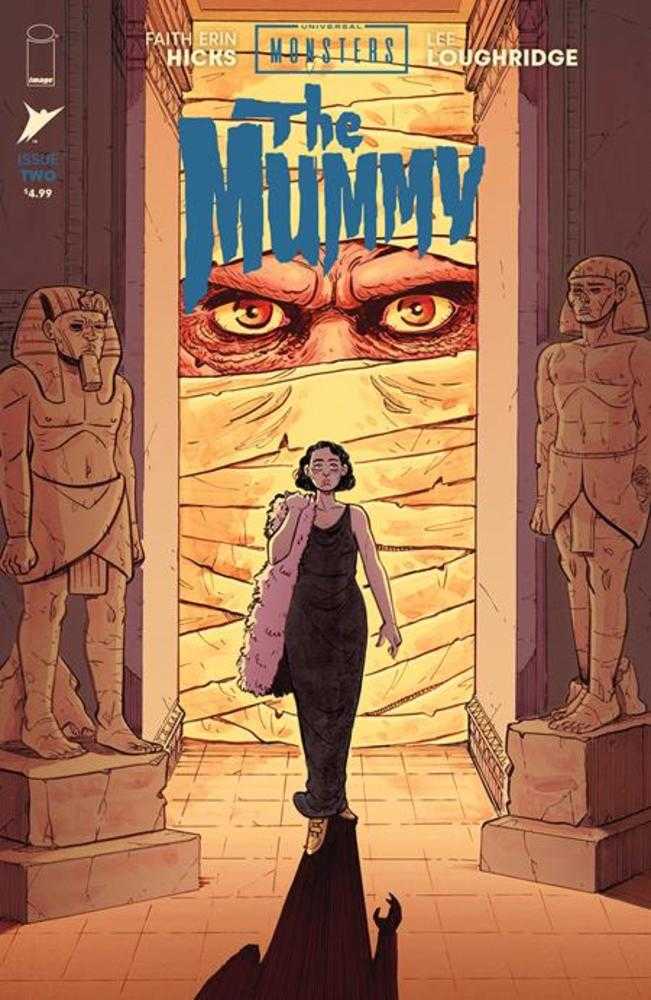 Universal Monsters The Mummy 2 (Of 4) Cover A Faith Erin Hicks - The Fourth Place