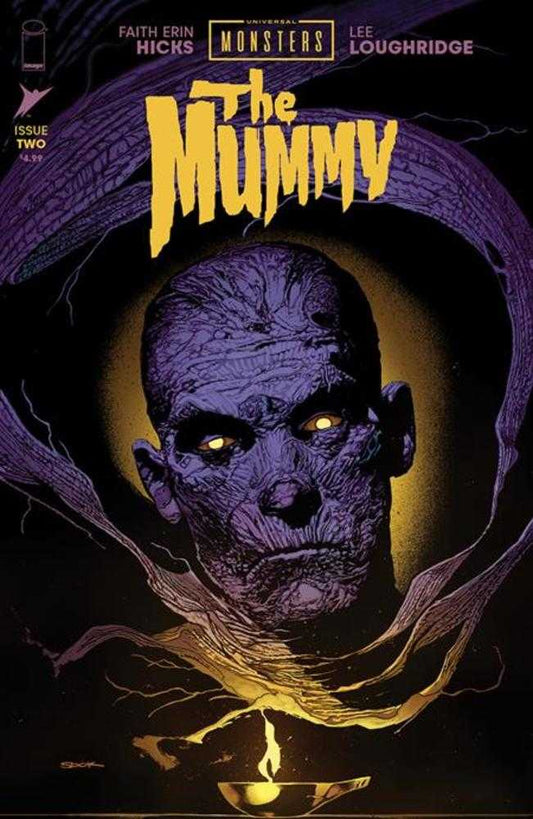 Universal Monsters The Mummy 2 (Of 4) Cover B Ryan Sook Variant - The Fourth Place