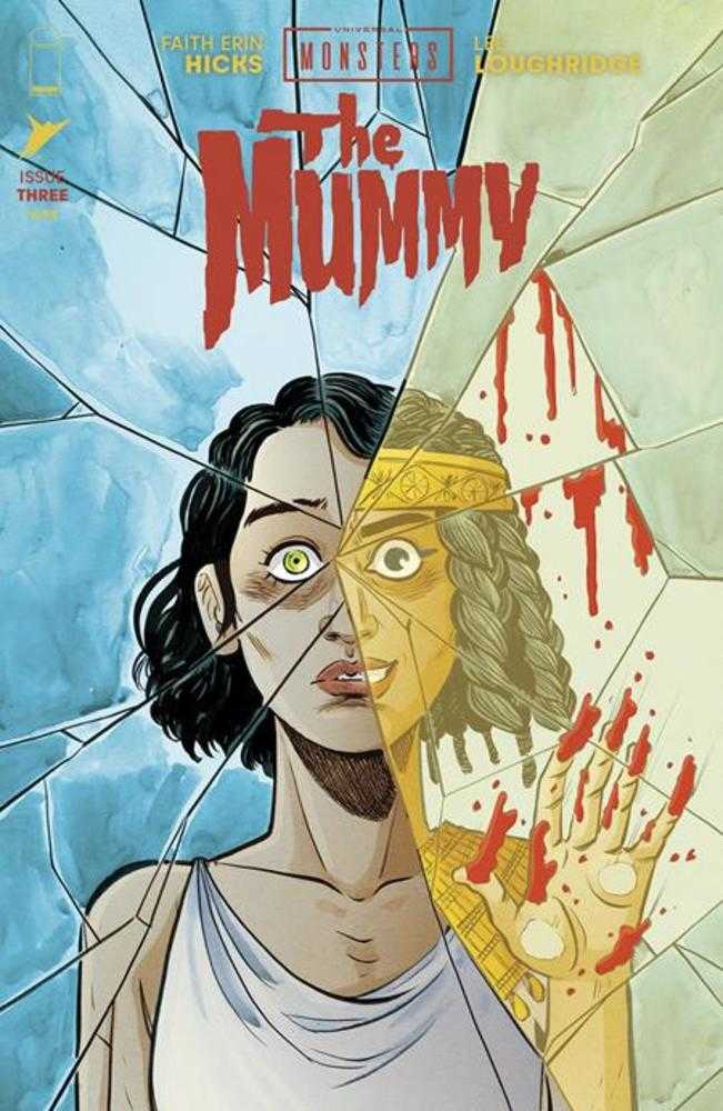 Universal Monsters The Mummy 3 (Of 4) Cover A Faith Erin Hicks - The Fourth Place