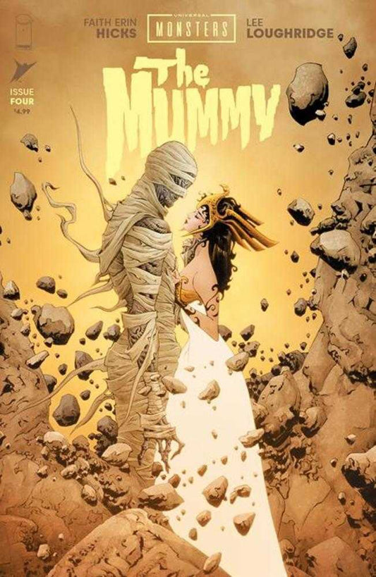 Universal Monsters The Mummy 4 (Of 4) Cover B Jae Lee & June Chung Variant - The Fourth Place