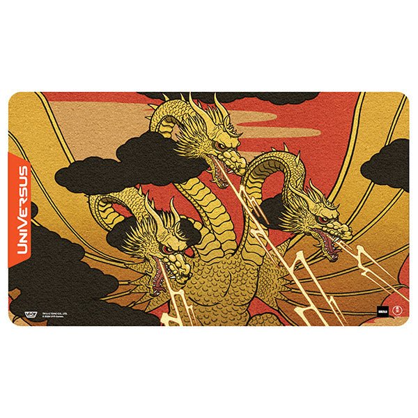 UniVersus CCG: Godzilla Challenger Series - King Ghidorah Playmat - The Fourth Place